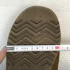 Rare New Zealand UGG Australia Sheepskin Mouton Boots W6 23.0 Brown(USED)