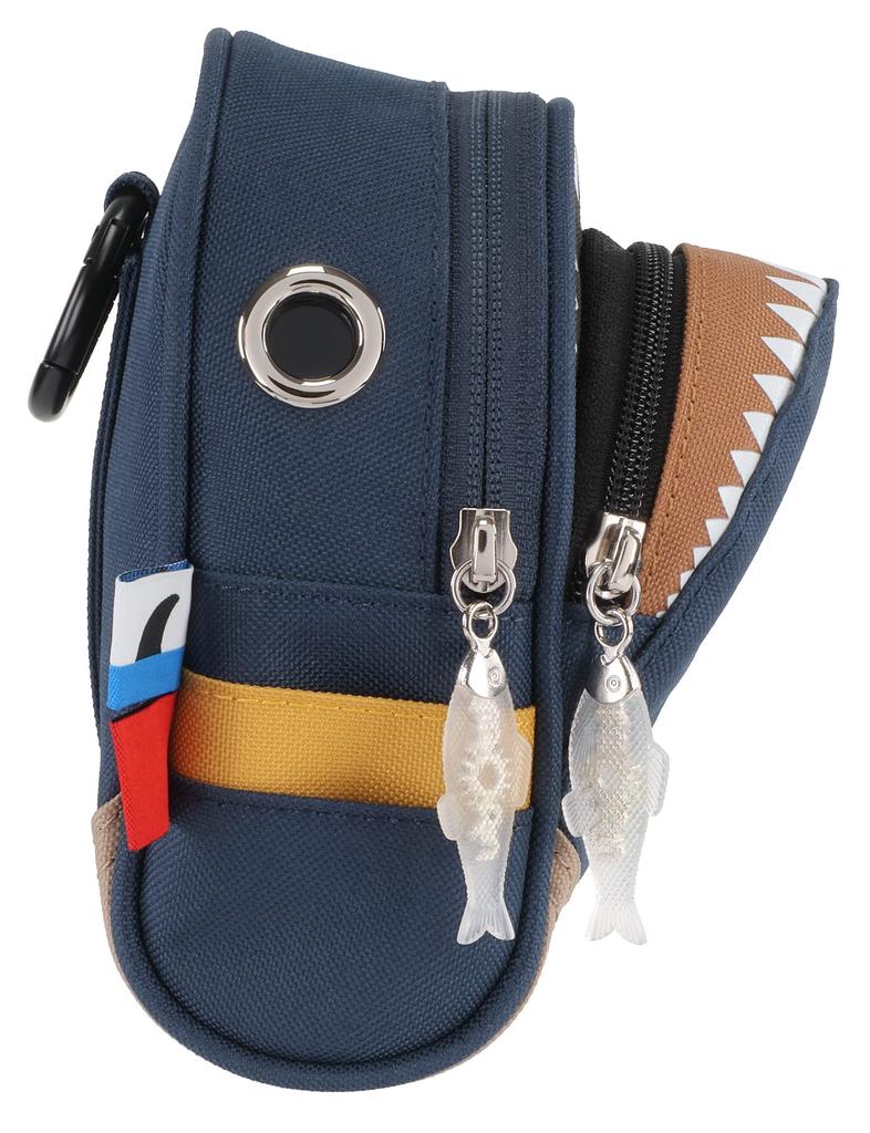 MORN CREATIONS Haifischtasche Kombi NVY/MST SK-205