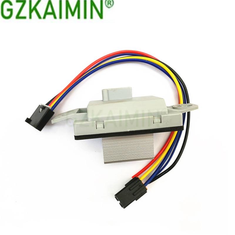 Blower Motor Resistor With Plug 1581773 19260762 89019351 19260762 93803636  89018964 For Tahoe Yukon Escalade Sierra