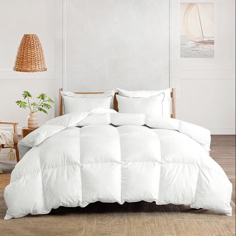 Jin Si Li Premium Down and Silk Blend Comforter