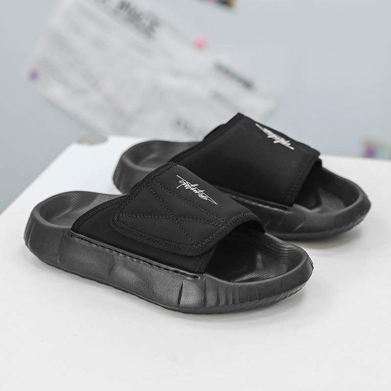 Slippers Wear Summer New Soft-soled Cool Slippers Outdoor Beach Shoes One-word Casual Slippers