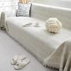 Double Sided Chenille Sofa Cover,All Seasons Blanket Sofa Towel,Living Room Sofa Cover,Anti-cat Scratch Cover