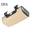 Anti-scratch Car Organizer Storage Box for Sun Visor Shockproof Protective Eyeglasses Case with Soft Velvet Glasses Lining Magnetic Lock Large