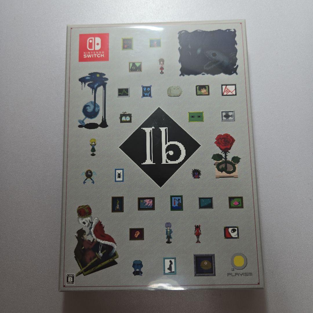 

[USED] Same-day shipping Ib Eve Switch software with bonus art book