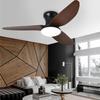 Nordic Minimalist Ceiling Fan Light with Silent Operation for Restaurants - Japanese Standard