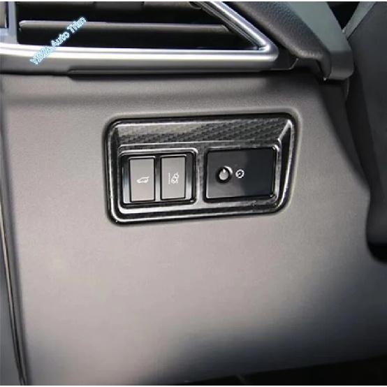 LHD ABS Stickers Head Light Lamp Decoration Frame Cover Trim Fit For Jaguar XF XE 2016 - Interior Accessories