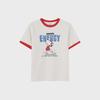 Top Ten Women'S) Cotton Collaboration Short Sleeve T-Shirt (Peanuts)_Msf2Ts2004