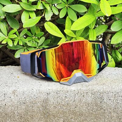 Moto Cross Glasses Men Motorcycle Goggles Off-road Windproof And Sand Resistant  Quick Release Motocross Accessories