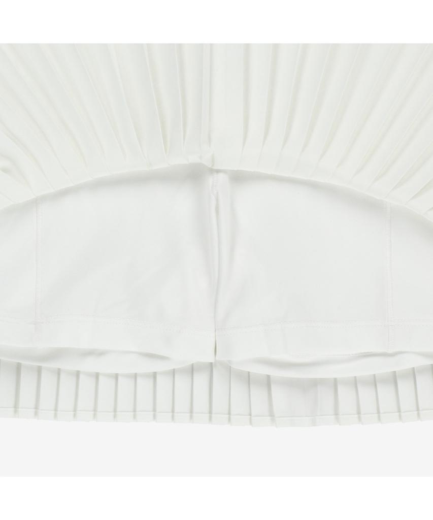 Noseupeiseu Nk6Ns31K Women'S Pleated Skirt White