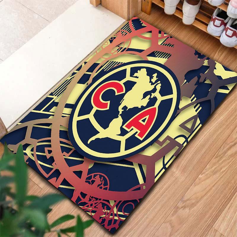 Club America Carpet Rug for Living Room Bedroom Home Sofa Decoration,Kids play Non-slip Floor Mat