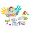 Childrens Wooden Educational Clock Learning Toy For Early Math Skills Development