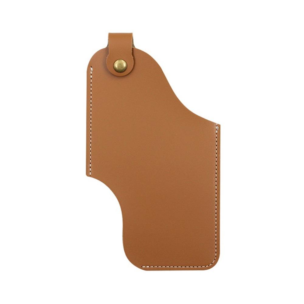 

Black PU Leather Vintage Belt Bag Mobile Phone Bag Phone Wallet Belt Waist Bag Phone Waist Bag L коричневый