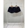 C S In The Room  Non Fade Sl  Cut 3 4 Denim ShortS 2Color Ykk Zipper