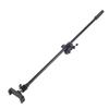 60CM Floor-Standing Metal Crossbar Phone Mount with Adjustable Extension Rod