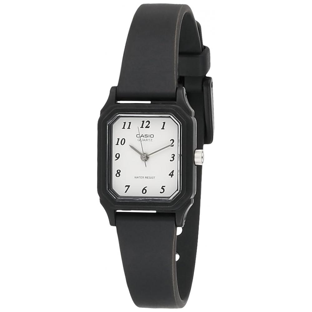 

Casio женские часы Core LQ142-7B из белой смолы, кварцевые, модные