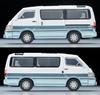 Tomica Limited Vintage Neo Toyota Hiace Wagon Super Custom Blue 90 Year Finished Product 1/64 LV-N208d White/Light