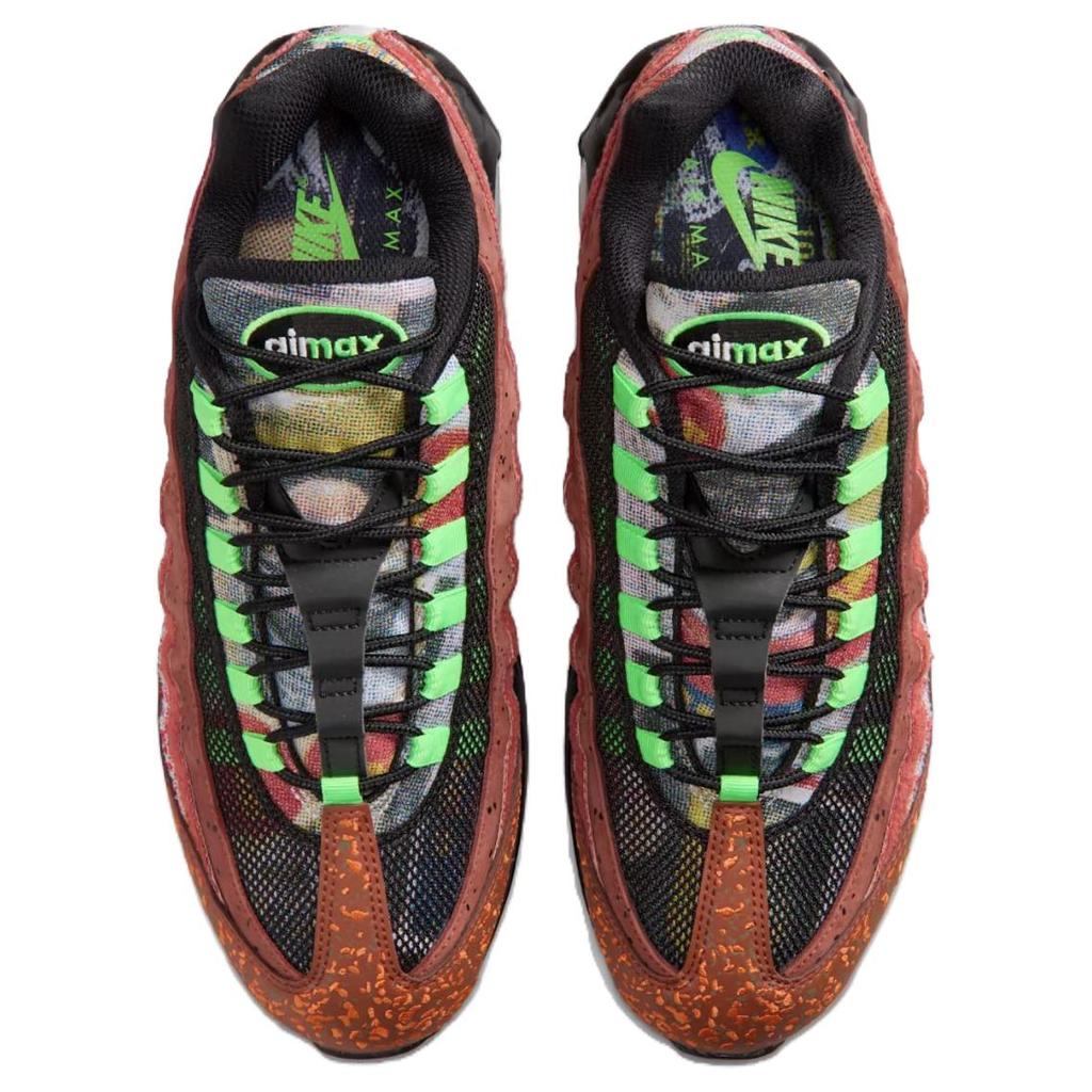 Nike Air Max 95 Big Bubble - Family Reunion Hong Kong Men Sneakers IQ5755-200