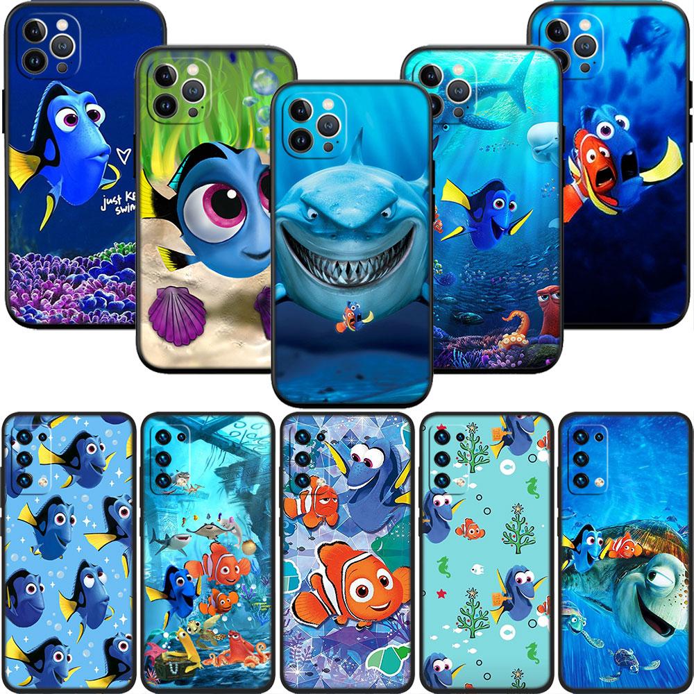 CJ52 Finding Nemo Soft Shell Phone Case for iPhone SE X XS XR 11 16E 17 Pro Max Air 8 7 6 6s Plus