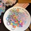Bonbonfarbenes Kinder-Haarschmuck-Set: Süße, haarschonende elastische Haargummis für Kleinkinder & Mädchen – Perfekte Geschenkbox