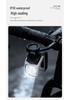 Lumière de vélo CYCLAMI CYC1700 Lumens avec support et conception à libération rapide