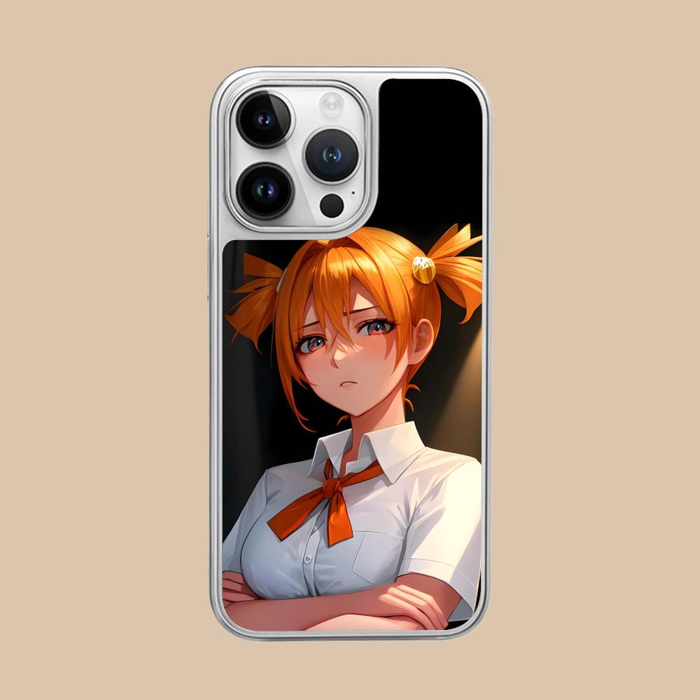 

Вечное Лето Алиса Покрытие Серебром Чехол для Мобильного Телефона для iPhone 17 16 15 14 13 12 11 Air Pro Max Plus Цветной Чехол iPhone 11