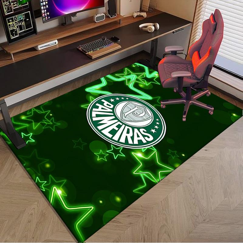 Fc Crest Design Printed Area Rug for Office, Chair Rug, Decorative Carpet Floor Mat, Large Size Fan gifts Christmas gifts