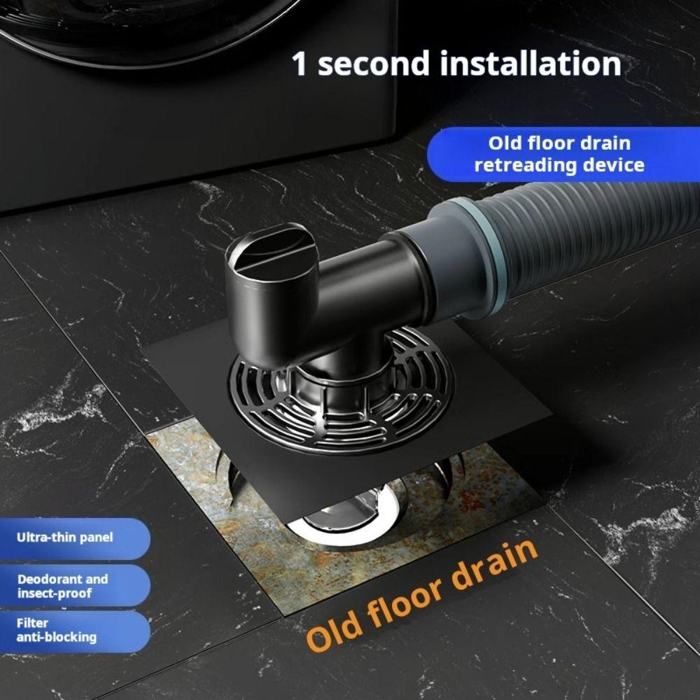 Rapid Drainage Anti-Odor Floor Drain Insect Control Washing Machine Drain Pipe  Home