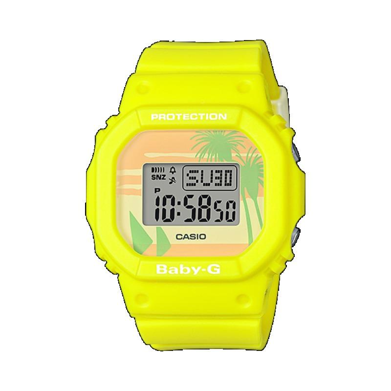 Casio Men s Resin 200M Water Resistant Shock Resistant Alarm Quartz Watch BGD-560BC-9