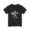Rider 09 Black T-Shirt Motorcycle Lover Biker Apparel Graphic Tee
