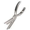 Professional BBQ Rib Skinner Kitchen Gadget Steel Construction For Perfect Rib Membrane Removal Ergonomic Clamp Tool