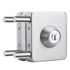Fengzhi 304 Stainless Steel No-Drill Glass Door Lock