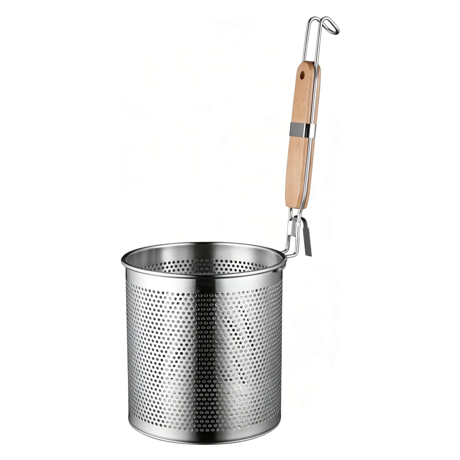 Ramen Strainer Pasta Draining Colander Stainless
