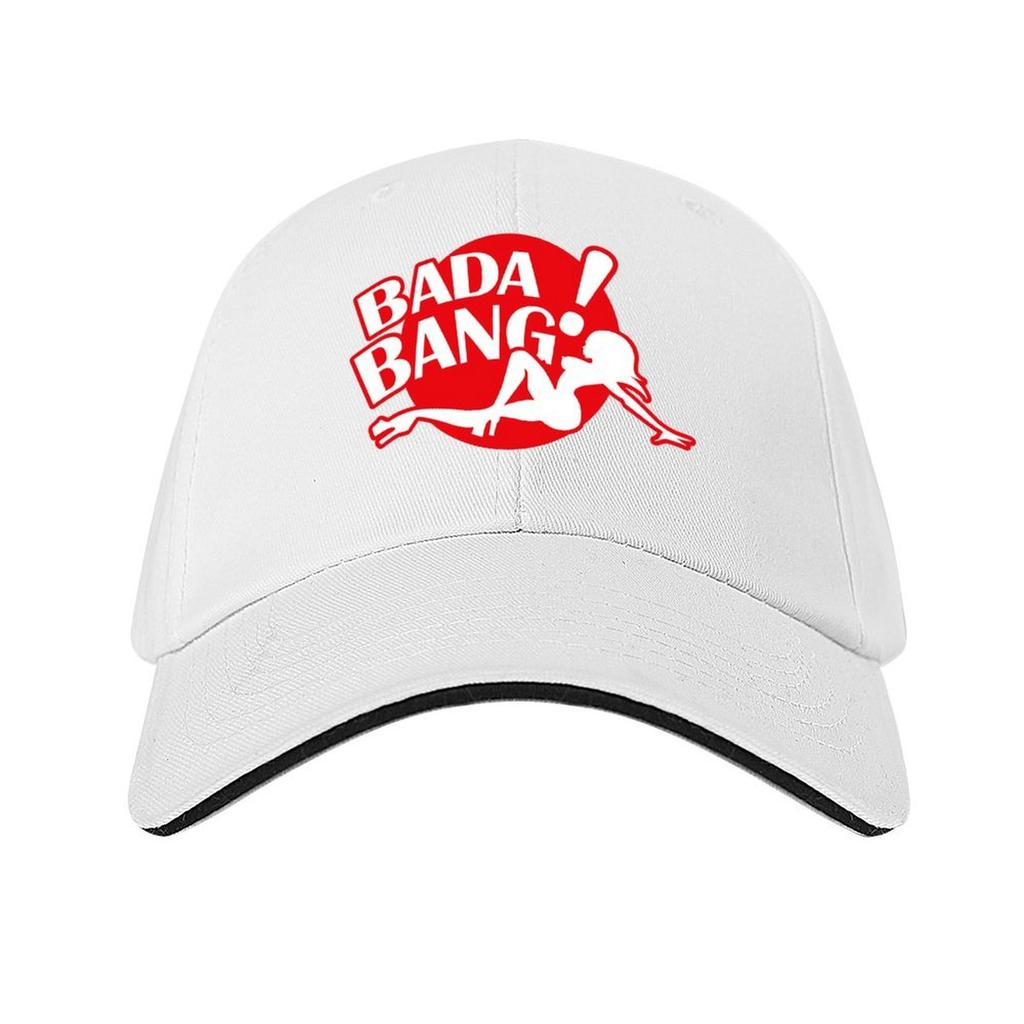 Club Bada Bang Baseball Cap fun hats Golf Wear custom caps Fishing cap Womens Beach Mens