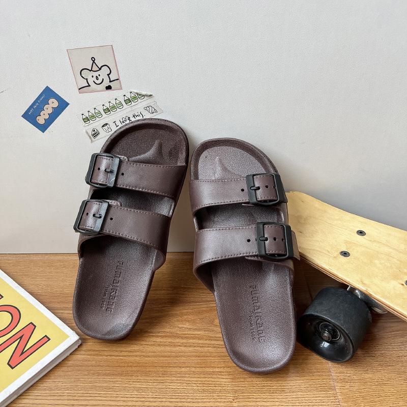 Unisex Summer Slippers: Soft Sole for Indoor/Outdoor, Bath, and Beach – Comfortable for Men and Women.
