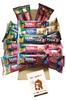 Asahi Group Foods Satisfaction Cereal Bar Bake Bar White Black Less Strawberry Chocolate Set with 1 NAMIMACHI CARD 1-Bar (Chocolate Cereal, Cereal,