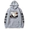 Anime Hoodie Ken Kaneki Graphic Print Streetwear Casual Sweatshirt Men Fall