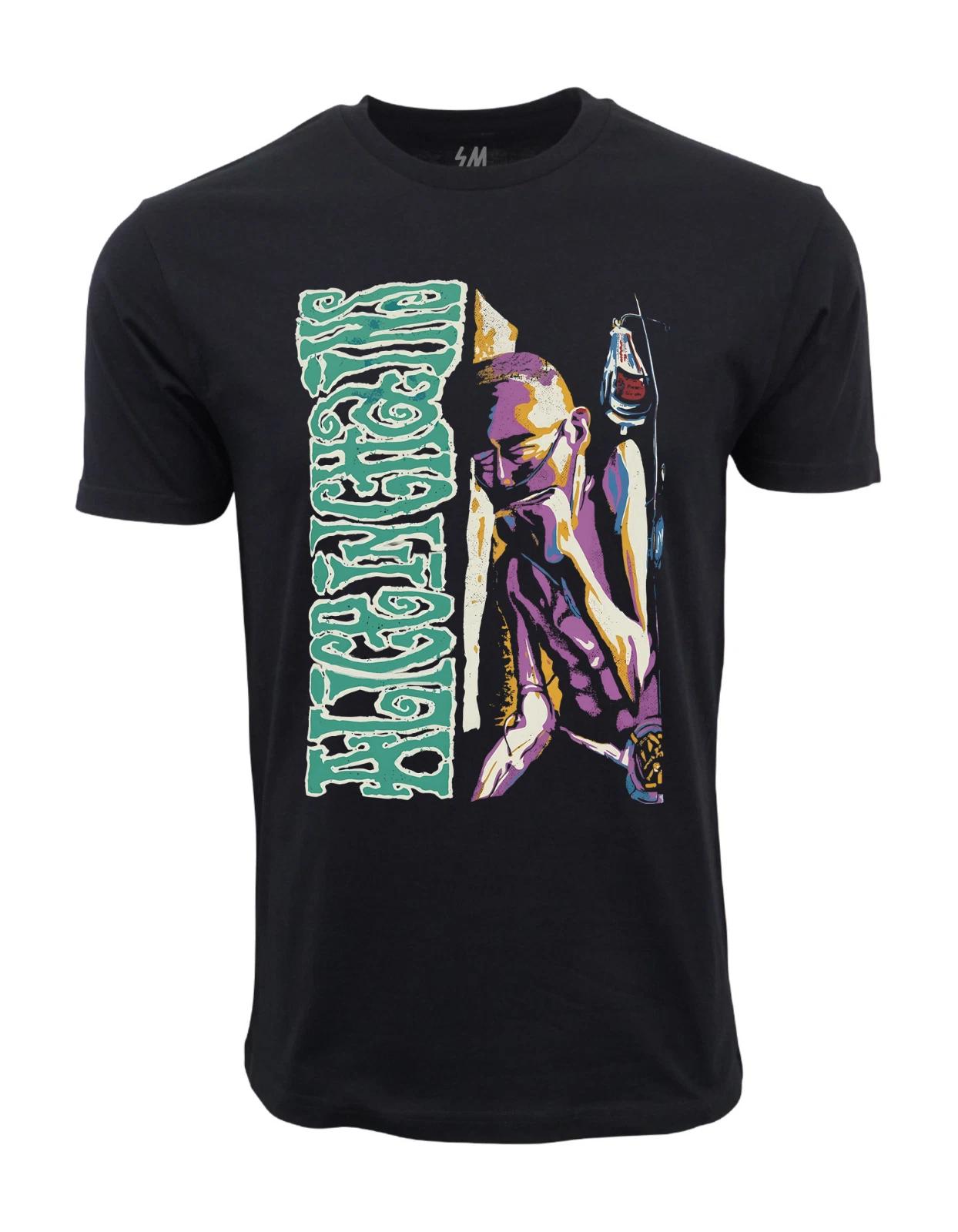 Unisex Adult Casual Graphic Alice In Chains Graphic T shirt T-Shirt XL