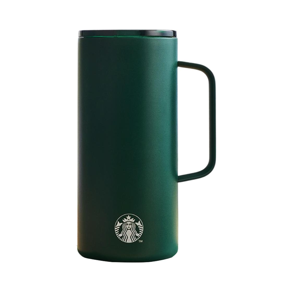 Starbucks Korea SS Deep Green Tank Tumbler 503ml ONE SIZE зелёный