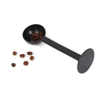 2-in-1 Maat Koffieboon Lepel Aandrukken Koffie Maatlepel Espressomachine Poederlepel Koffie Keukengereedschap Dropship