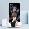 N-Note D-Death Anime Ryuk Phone Case For Xiaomi Poco F7 Ultra X5 X6 X7 Pro M7 Redmi 15C 15 13C 13 12C 12 10C 10 10A 9 9C 9A 9T C