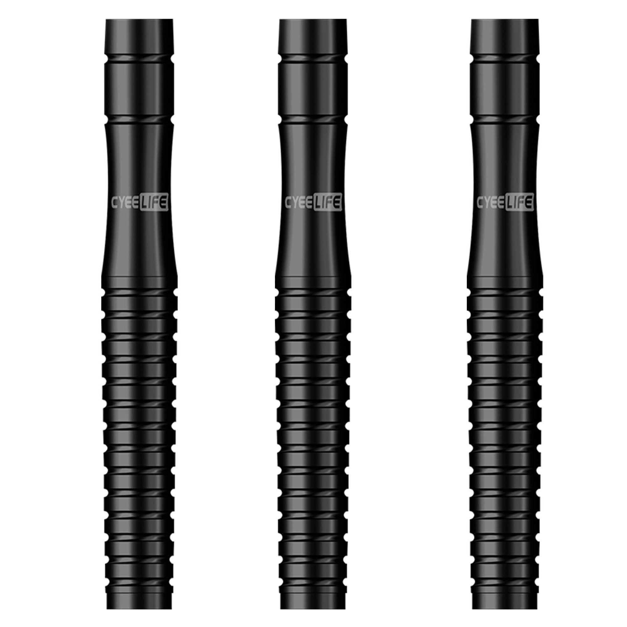 CyeeLife 90% tungsten darts, 14g, ZG05 Black
