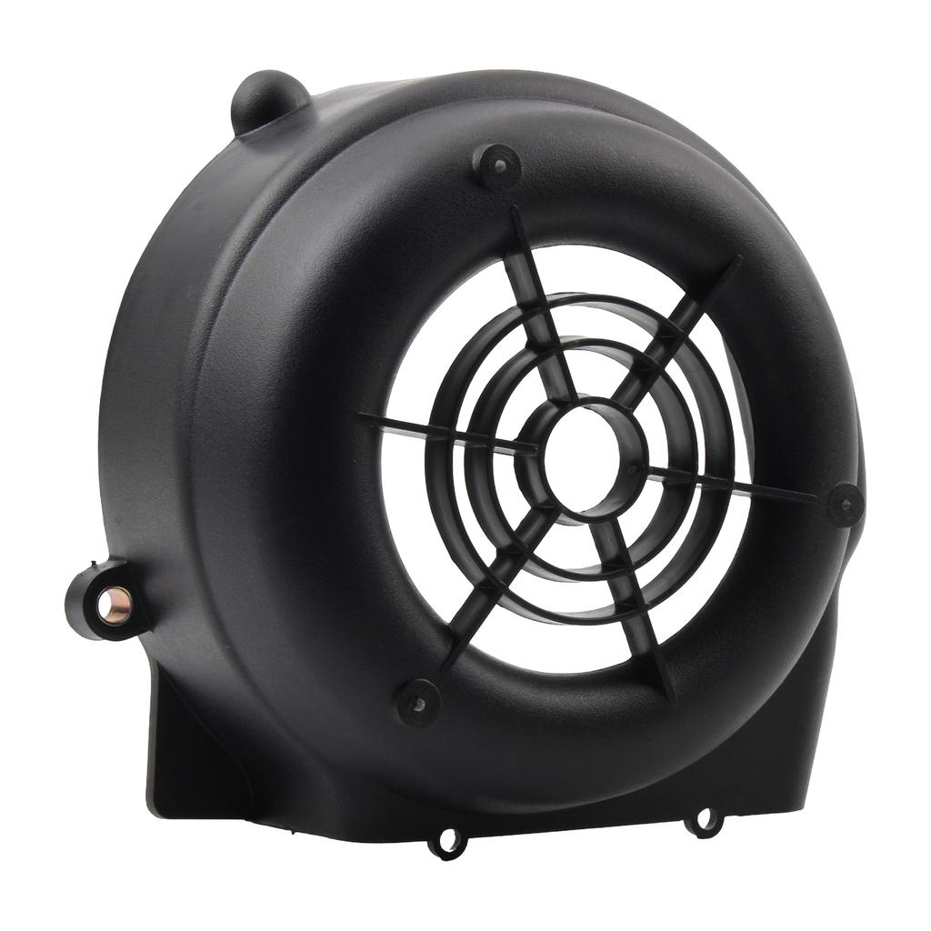 Motorcycle Cooling Fan Cover Air Director Material Replacement for GY6 125cc 150cc 4-Stroke ATV Go Kart Moped Scooter