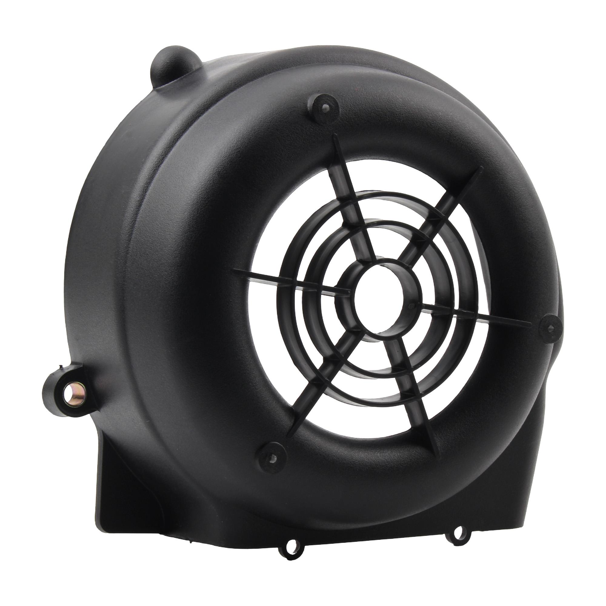 Motorcycle Cooling Fan Cover Air Director Material Replacement for GY6 125cc 150cc 4-Stroke ATV Go Kart Moped Scooter чёрный