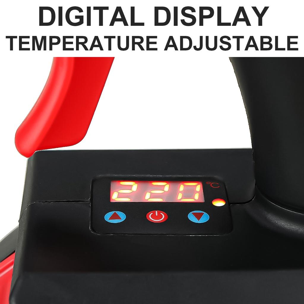 2000W 688VF Cordless Hot Melt Glue Gun Rechargeable Li-ion Battery High Power Home DIY Repair Tool For Battery 18V