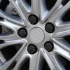 20Pcs/Set 19/21mm 19# 21# Silicone Hollow Hexagonal Screw Cover Car Wheel Hub Caps Tires Exterior Decoration Protecting Black