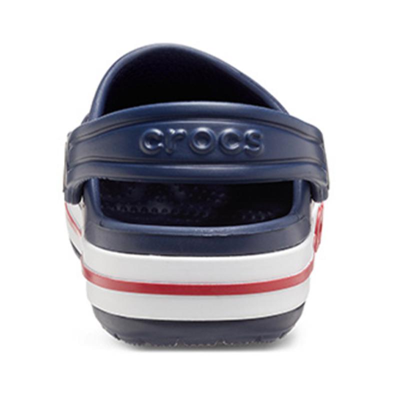 Crocs Bayaband Clog Beach Hole Sandals Dark Blue Kids