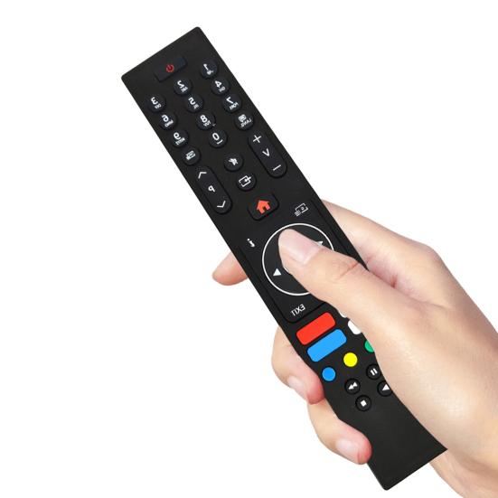 TV Remote Control Replacement Parts Easy To Use Battery Powered