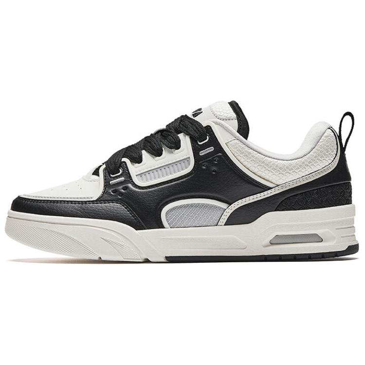 Anta Aojie Low-top Casual Sneakers Men White Red Black 112518040-6 40
