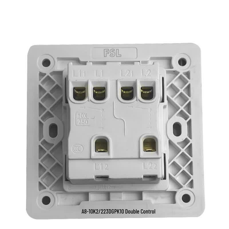 Foshan Lighting 86-Type Wall Switches & Sockets