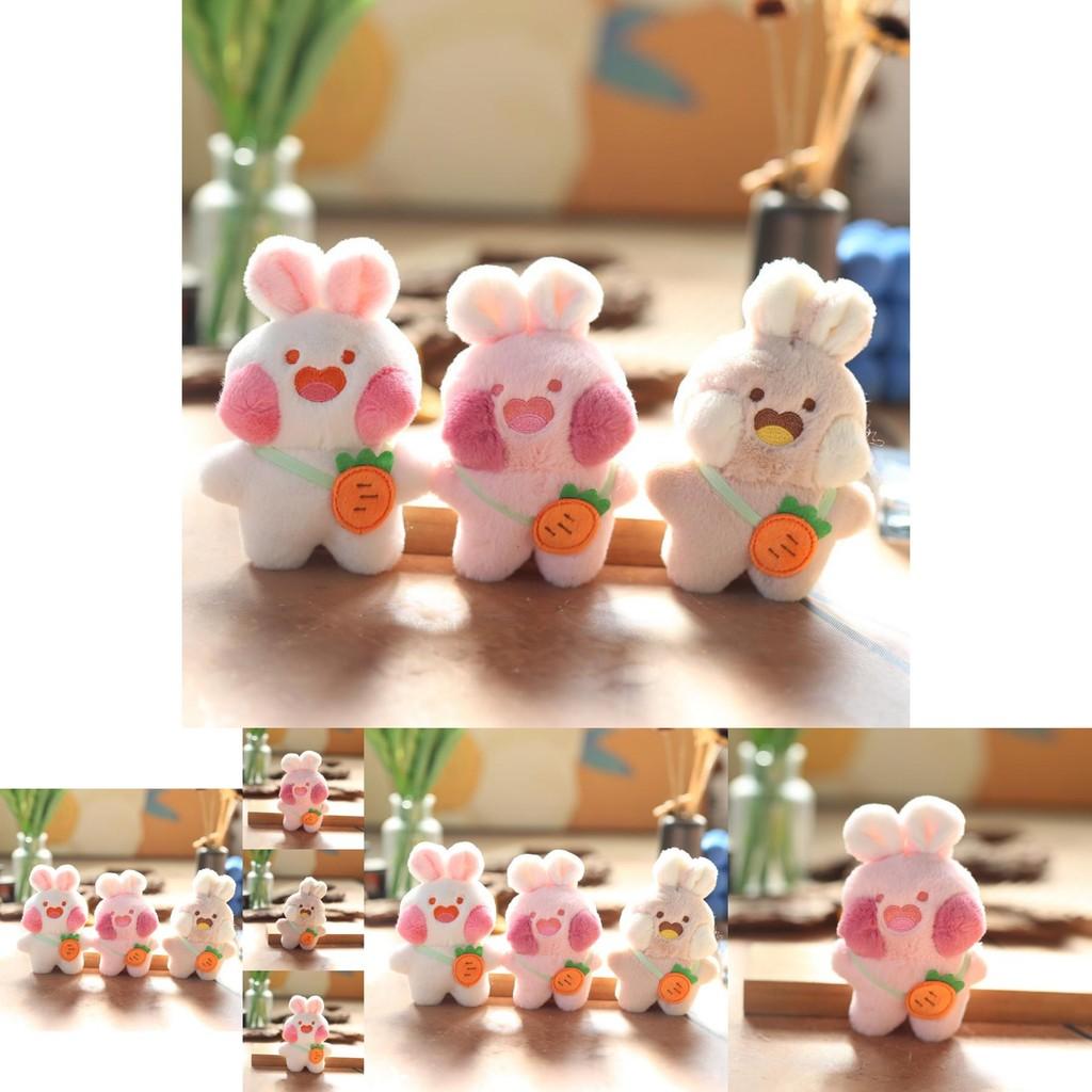 Adorable Cute Bunny Plush Toy Adornments Perfect For Bags Keychains And Gifts